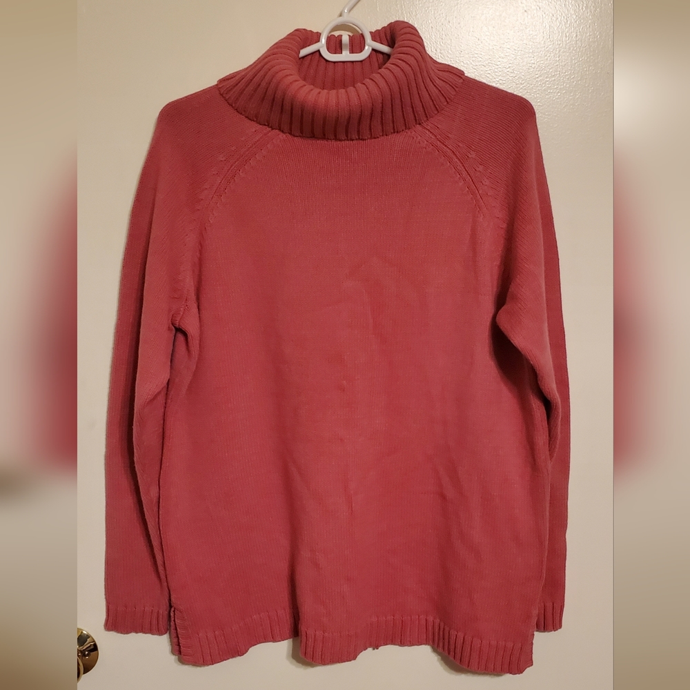Eddie Bauer Size Large Turtleneck Sweater‎